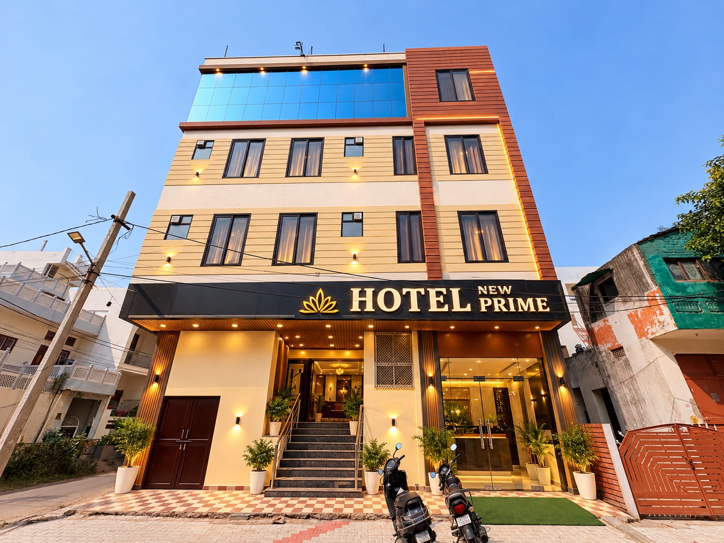 Hotel New Prime Photo 1
